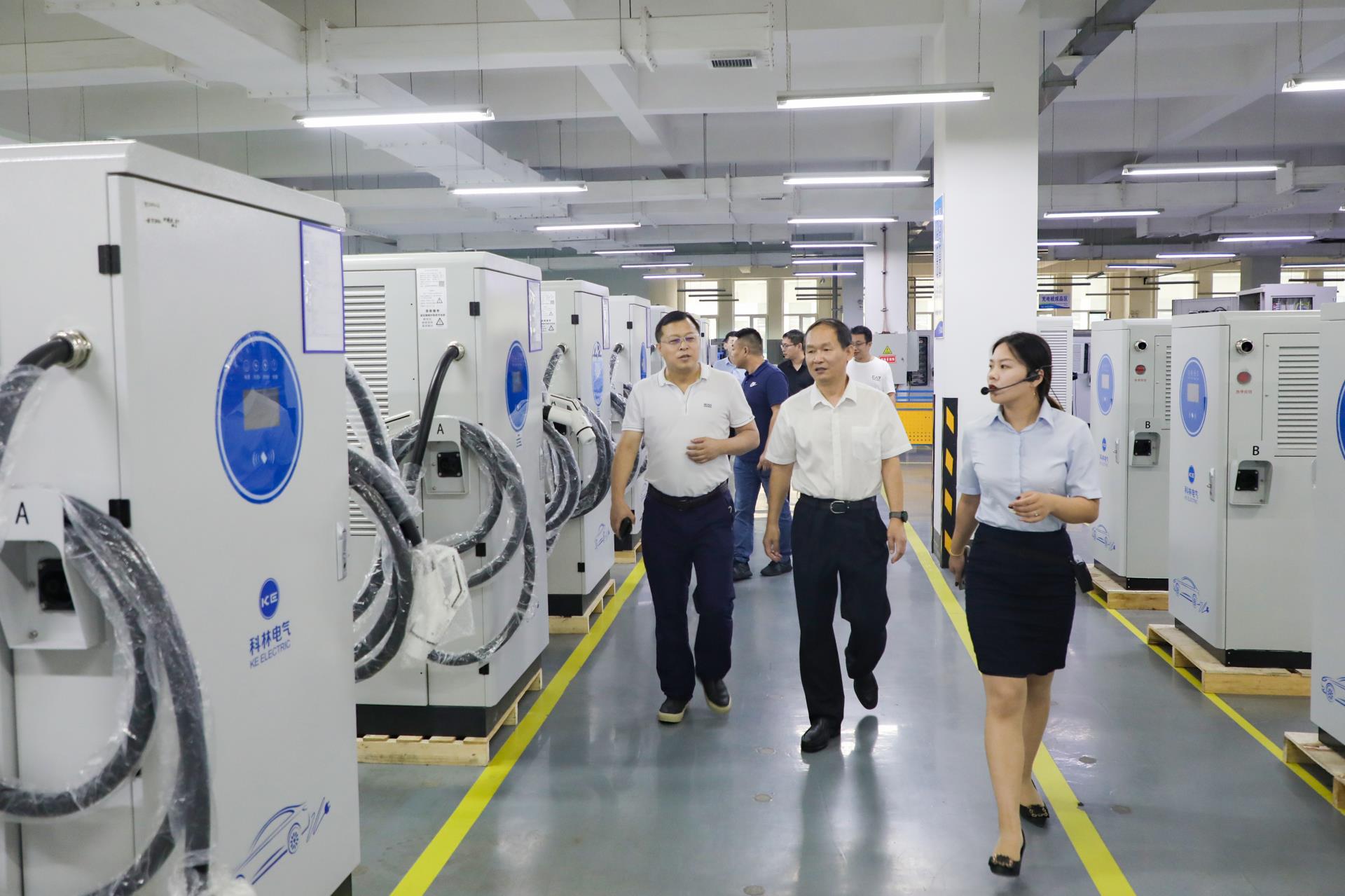 bifa必发集团电气携手中和绿能集团打造绿色发展新动能